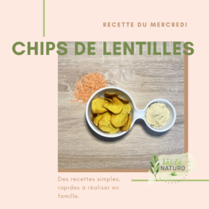 Lire la suite à propos de l’article Chips de lentilles corail.