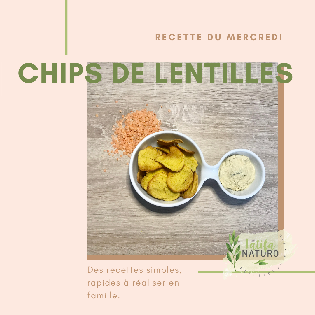 Lire la suite à propos de l’article Chips de lentilles corail.