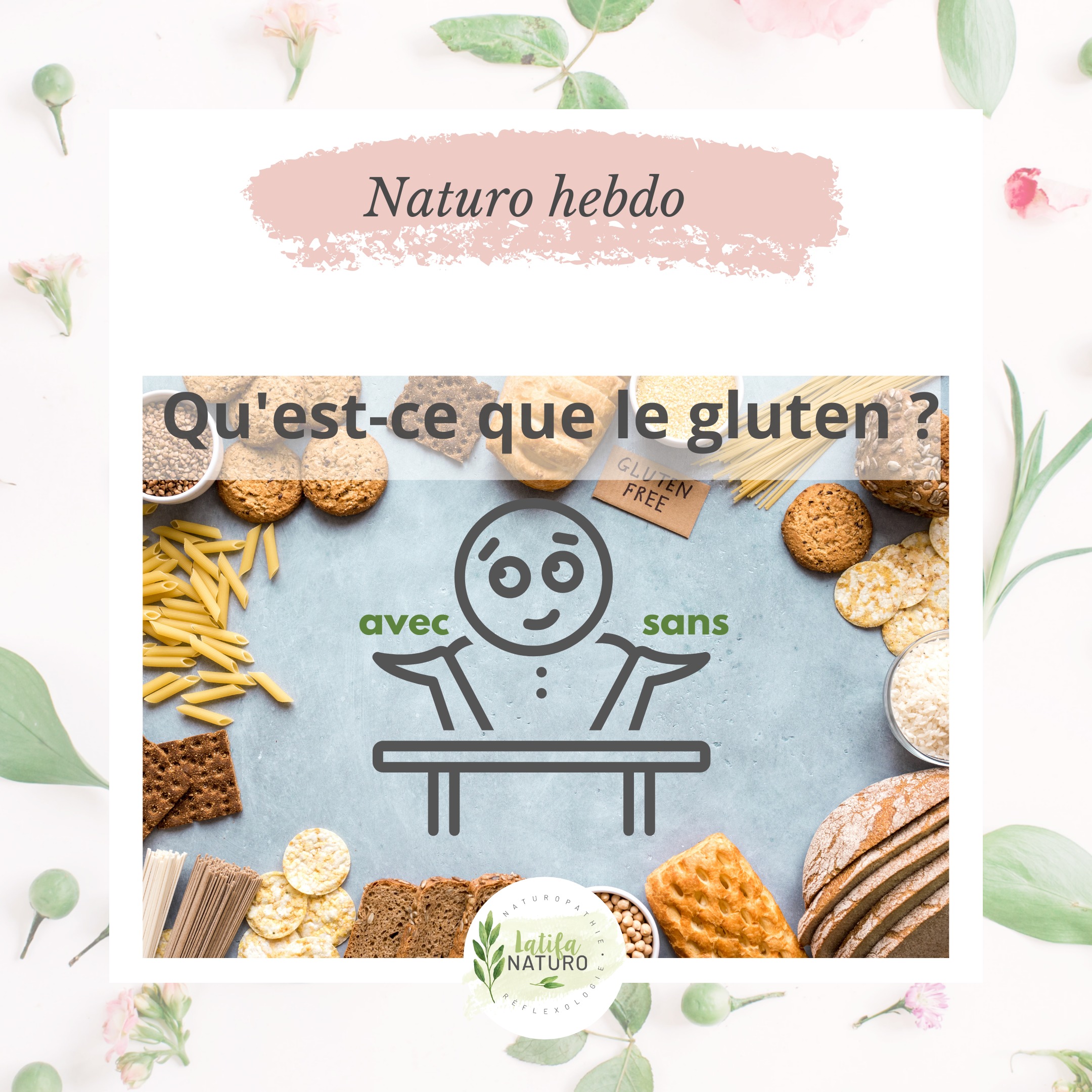 Lire la suite à propos de l’article Qu’est ce que le gluten ? Pourquoi un régime sans gluten ?