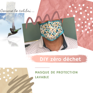 Lire la suite à propos de l’article Masque de protection lavable