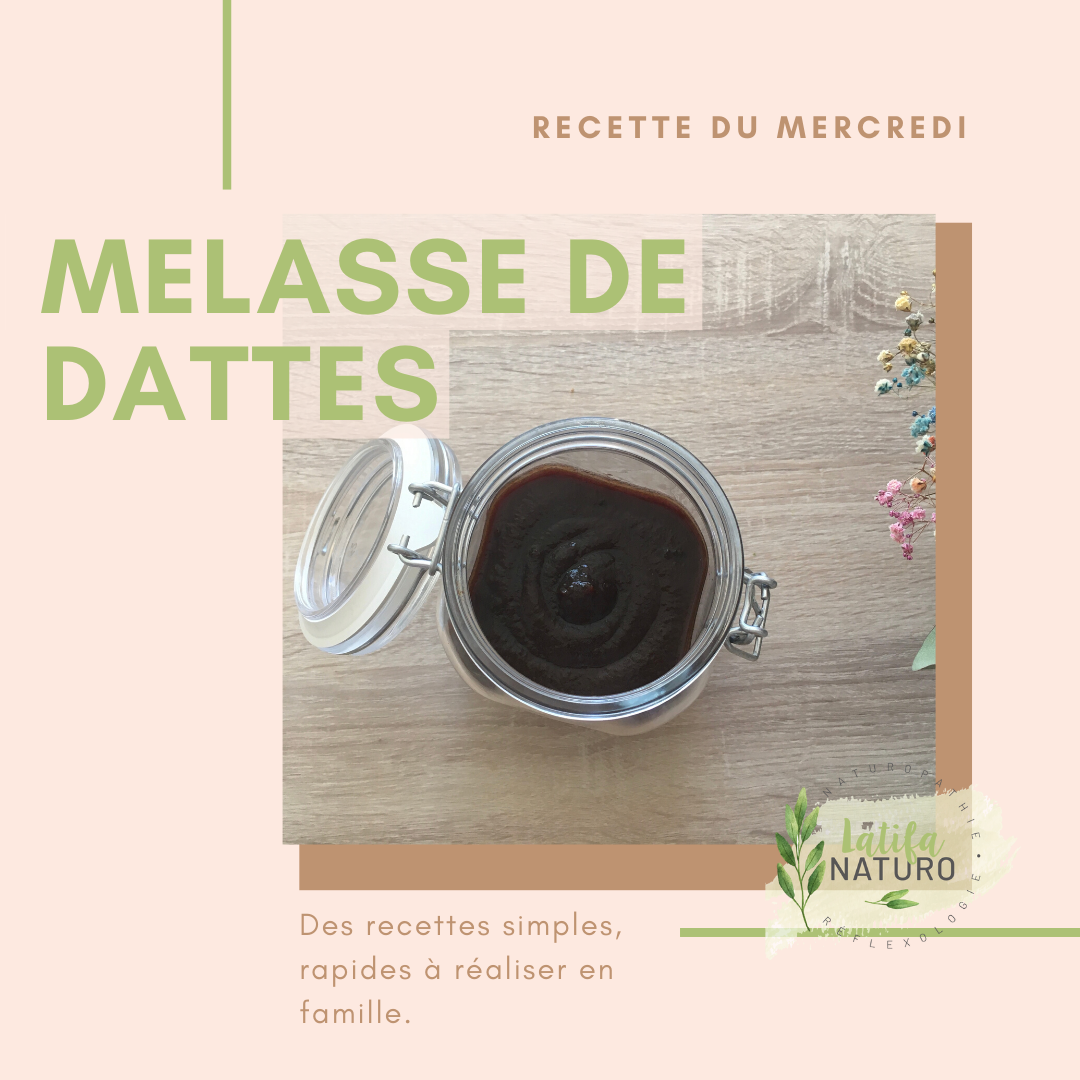 You are currently viewing La mélasse de dattes