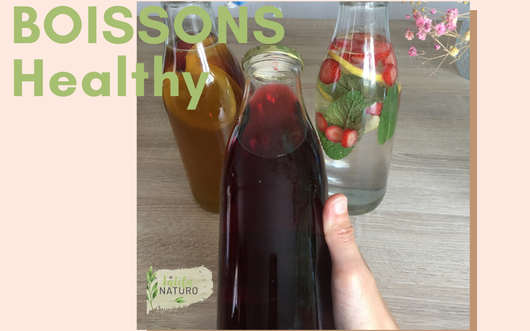 Boissons healthy