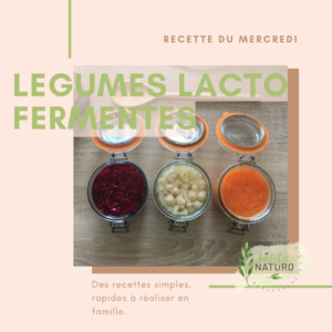 Lire la suite à propos de l’article Mes légumes lacto fermentés