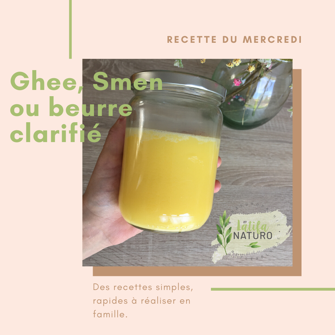 You are currently viewing Ghee, Smen ou beurre clarifié.