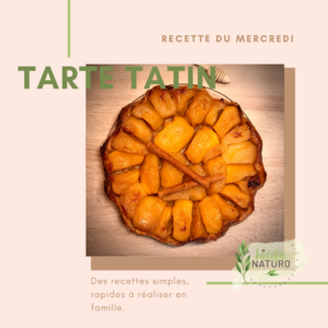 Lire la suite à propos de l’article Tarte tatin miel cannelle IG bas