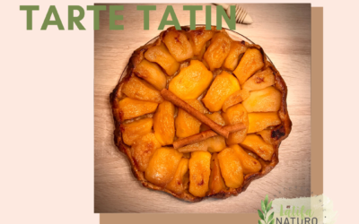 Tarte tatin miel cannelle IG bas