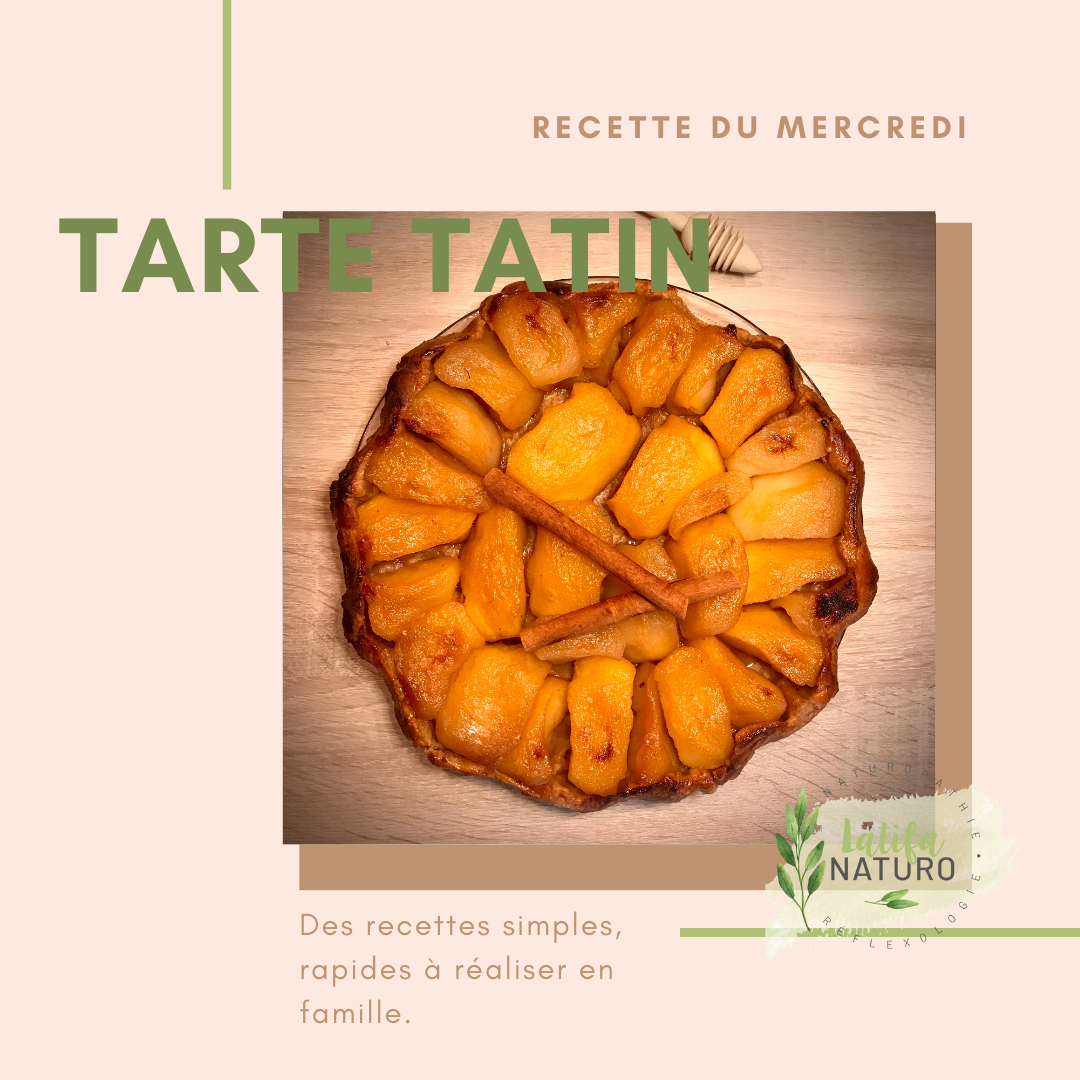 Lire la suite à propos de l’article Tarte tatin miel cannelle IG bas