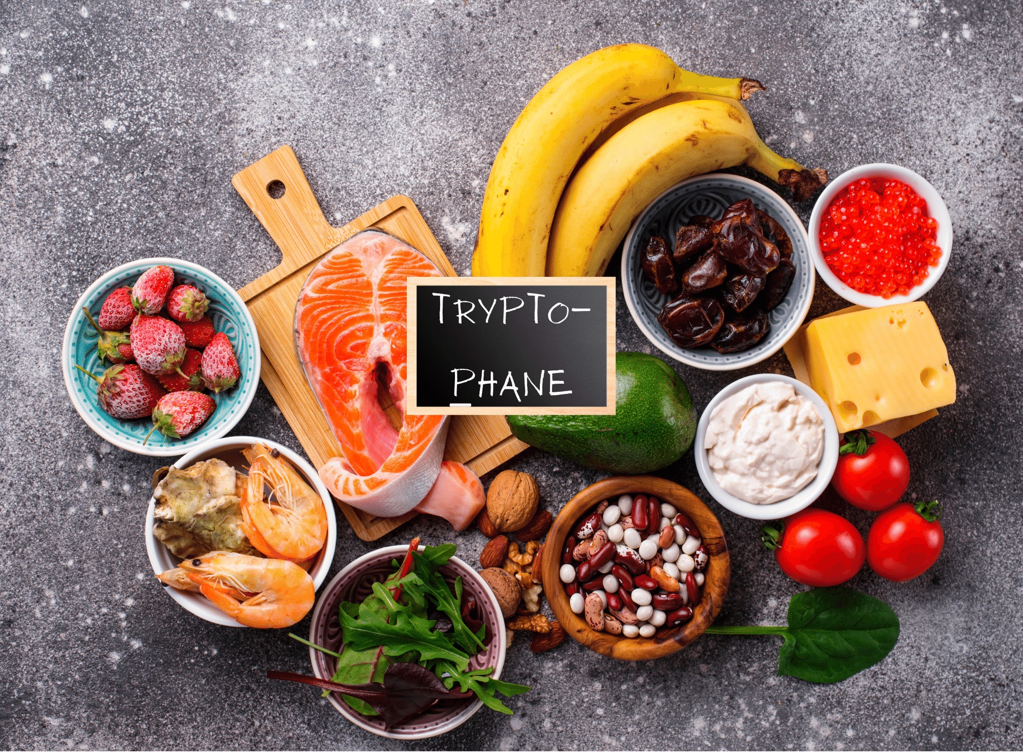 aliments riche en tryptophane naturopathe lille lens Latifa naturo