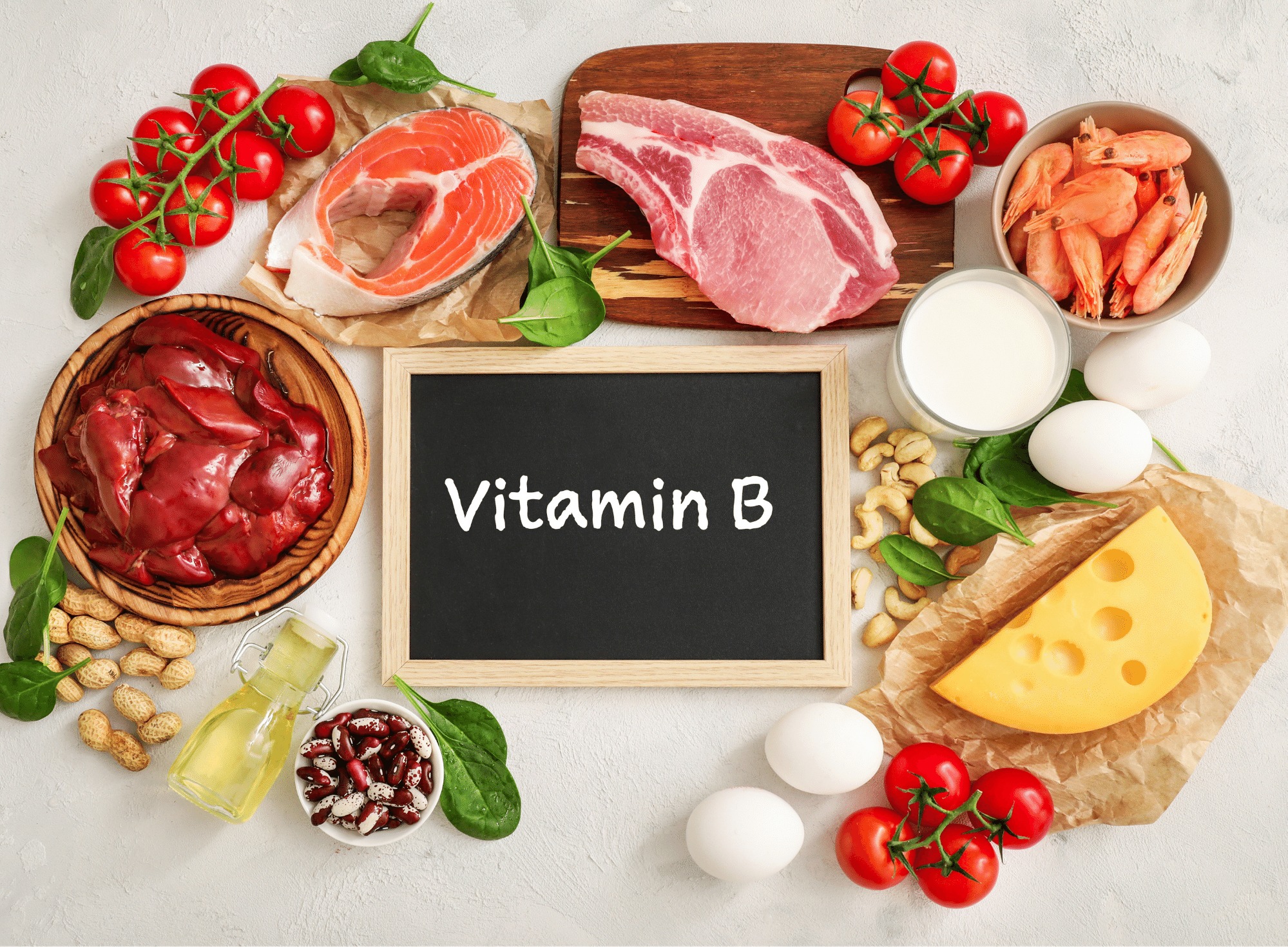 aliments riche en vitamines B naturopathe lille lens Latifa naturo