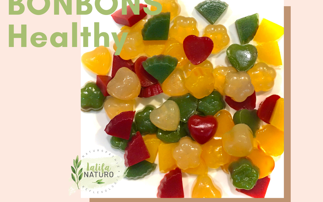 Bonbons healthy