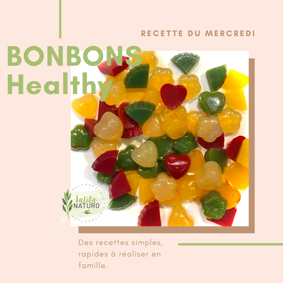 Lire la suite à propos de l’article Bonbons healthy