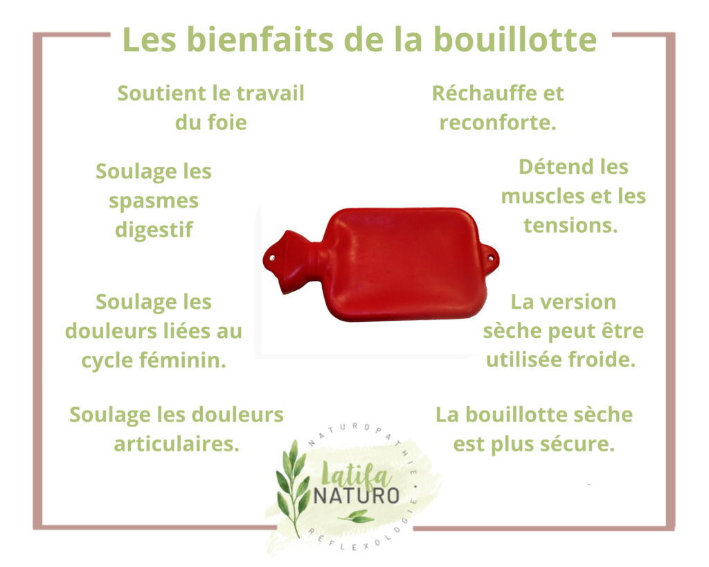 Bienfaits inattendus des bouillottes aux noyaux de cerises