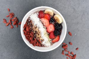 Lire la suite à propos de l’article Mon « bowl » énergie petit déjeuner ou goûter