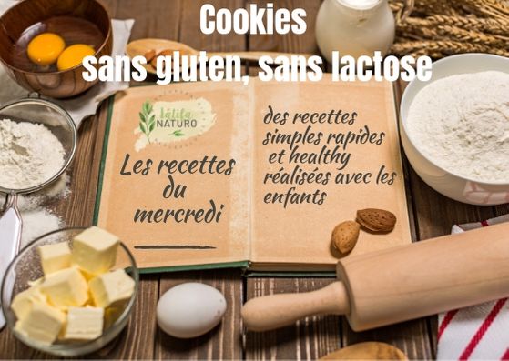 Lire la suite à propos de l’article Cookies sans gluten sans lactose.