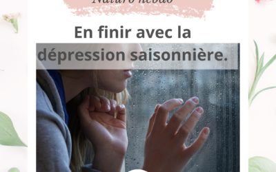 En finir avec la dépression saisonnière.