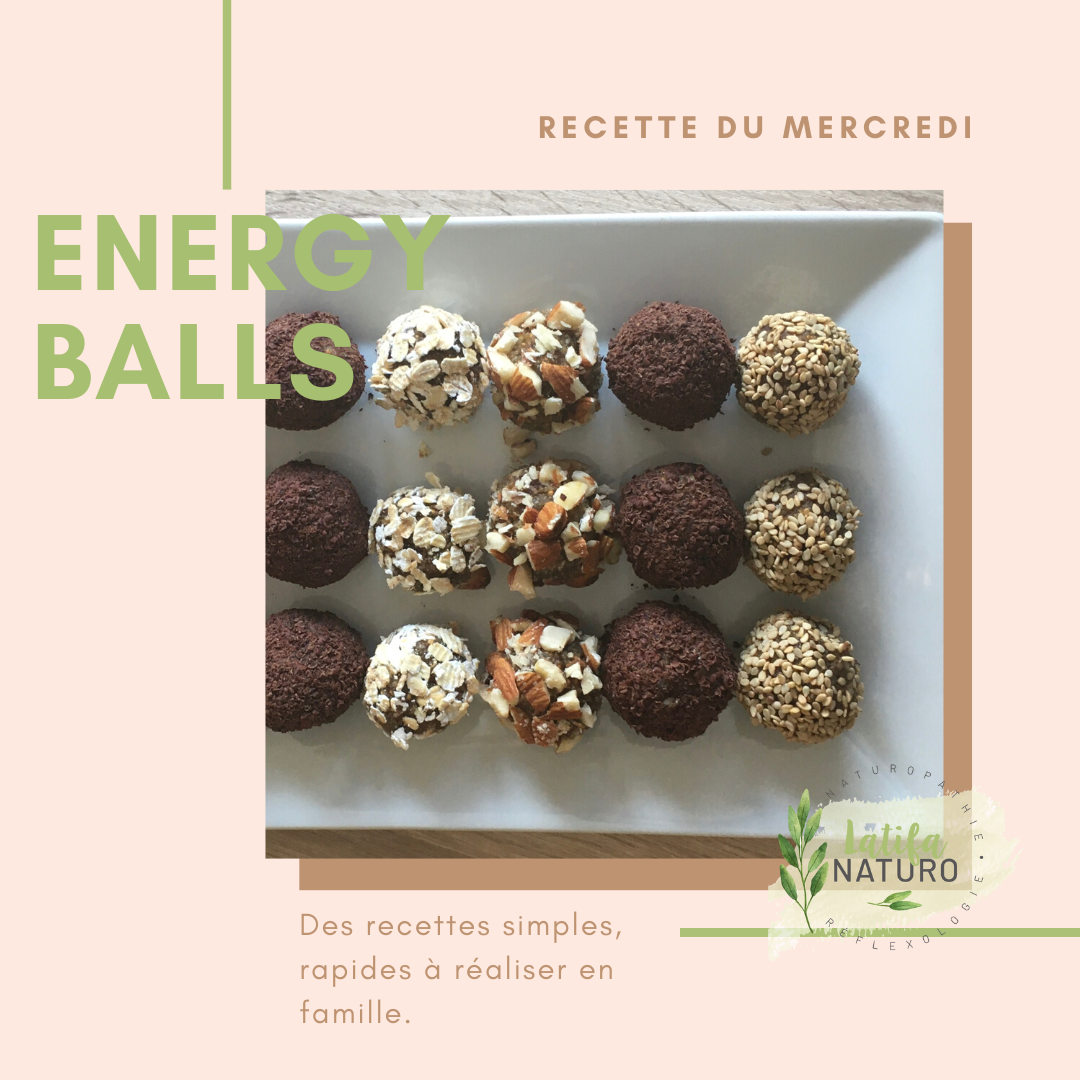 Lire la suite à propos de l’article Energy balls