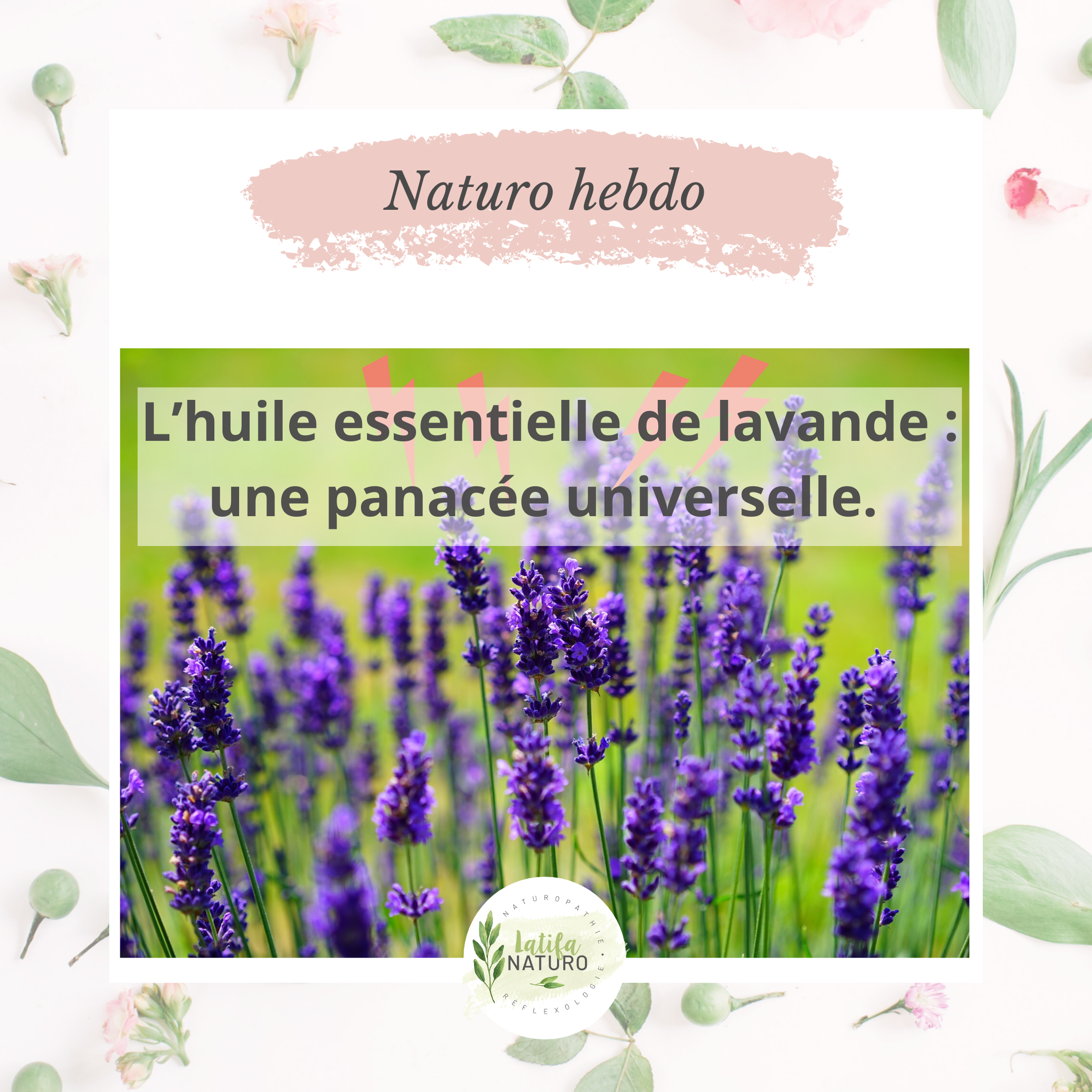 Lire la suite à propos de l’article Huile essentielle de lavande officinale