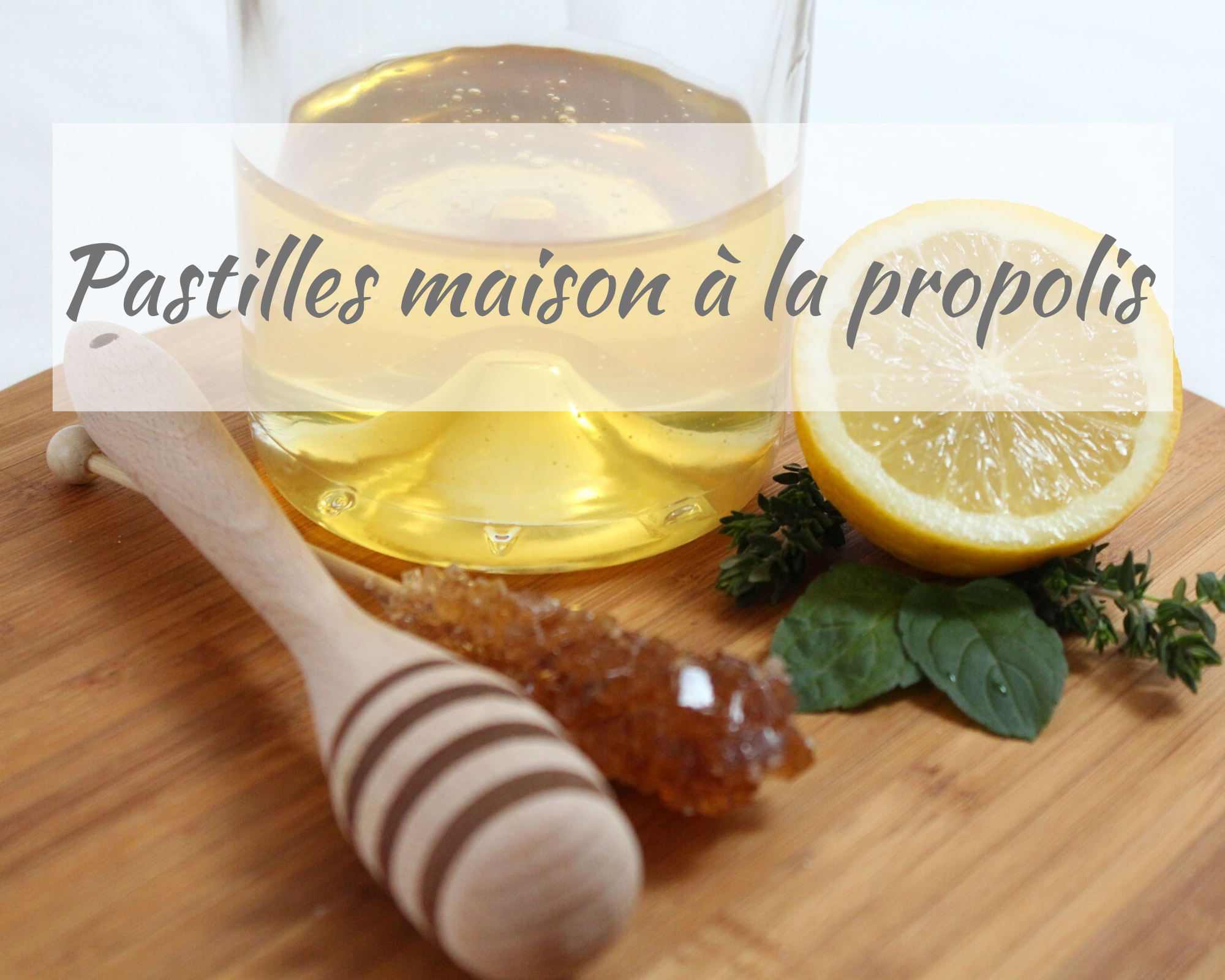 Lire la suite à propos de l’article Pastilles à la propolis