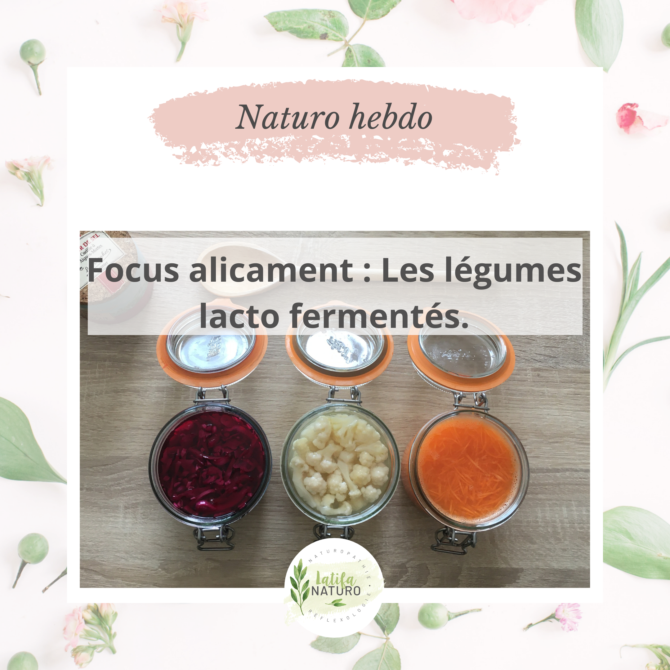 You are currently viewing Focus alicament : les légumes lacto fermentés.